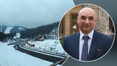 Любомир Семанів, Буковель, дорога, тендер, скандал, звільнення