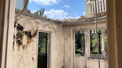 Армія Росії обстріляла три райони Миколаївщини