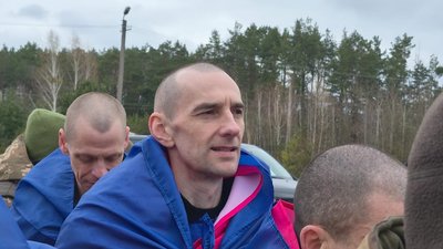 Сергія з Хмельниччини звільнили з полону під час обміну 11 квітня 2026 року