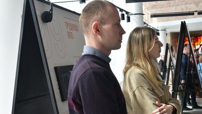 У Звягелі на Житомирщині відкрили мандрівну інтерактивну виставку "На Зламі"