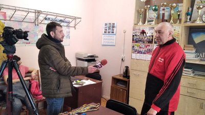 Тернополянки готуються до чемпіонату України з легкої атлетики Тернополянки готуються до чемпіонату України з легкої атлетики