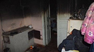 На Полтавщині на місці пожежі виявили тіло дитини На Полтавщині на місці пожежі виявили тіло дитини