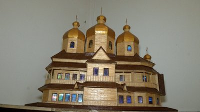 На Рівненщині пройшла виставка мініатюр з сірників Юлії Хижавської На Рівненщині пройшла виставка мініатюр з сірників Юлії Хижавської