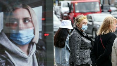 На Херсонщині діагностували 135 нових випадків захворювання на COVID-19