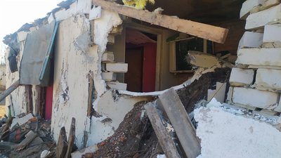 Атака ракетами та дронами: начальник Харківської ОВА повідомив про п'ятьох поранених