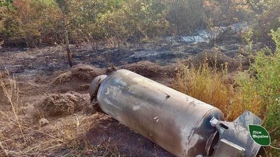 На Кіровоградщині за дві доби виникли чотири лісові пожежі через російські ракетні атаки На Кіровоградщині за дві доби виникли чотири лісові пожежі через російські ракетні атаки