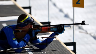 Український парабіатлоніст Тарас Радь