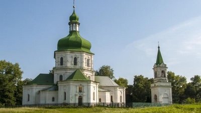 Церква усипальниця у Седневі Церква усипальниця у Седневі