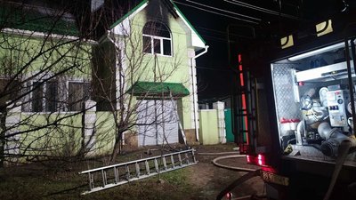 У Харкові горів приватний реабілітаційний центр У Харкові горів приватний реабілітаційний центр