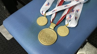Чемпіон світу з пауерліфтингу Анатолій Новописьменний з Полтави готується до чемпіонату Європи Чемпіон світу з пауерліфтингу Анатолій Новописьменний з Полтави готується до чемпіонату Європи