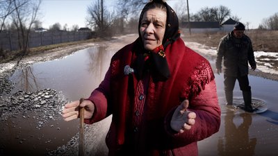 У село Золотинка через погану якість дороги не ходить транспорт