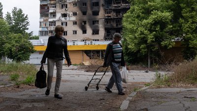 Наслідки удару по Херсону
