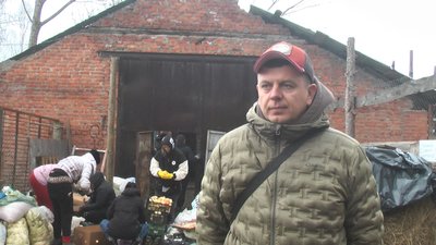 Волонтер Андрій Федорченко організував допомогу центрові для диких тварин у Хмельницькому