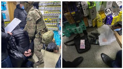 На Запоріжжі викрили угруповання, до складу якого входили чиновники держструктур