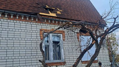 Нікополь, обстріл, війна 