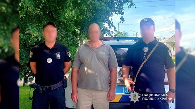 На Чернігівщині затримали підозрюваного у завданні ножового поранення сусіду