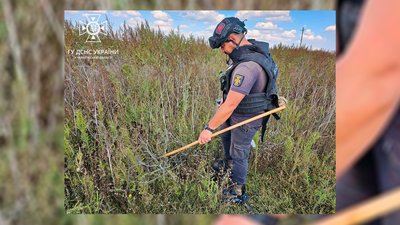Сапери Чернігівщини розміновують території Харківської та Донецької областей