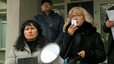 У Херсоні мітингували люди, які захищають безпритульних тварин: чого вимагали
