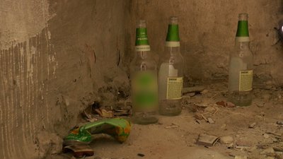 На території дитсадка у Галичі знайшли бульбулятор На території дитсадка у Галичі знайшли бульбулятор