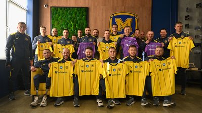 Харківська команда з ампфутболу "Металіст 1925 Незламні"