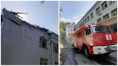 В окупованому Донецьку під обстріл потрапила лікарня