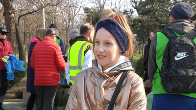 В Одесі пройшов екозабіг зі збирання сміття В Одесі пройшов екозабіг зі збирання сміття