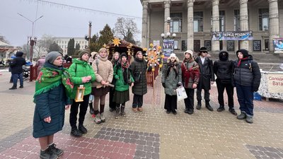 Тернопільські пластуни організували акцію "Різдвяна свічечка"