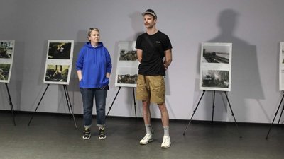 “Війна в 35 мм”. У Дніпрі в музеї АТО відкрилася фотовиставка військових плівкових фотографій