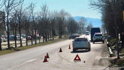 На Івано-Франківщині у ДТП травмувалися троє людей — поліція