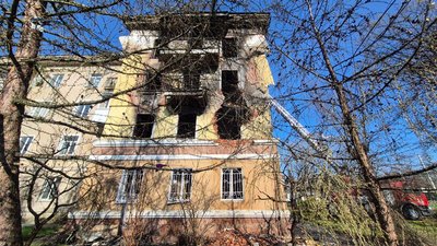 Шостка, атака
