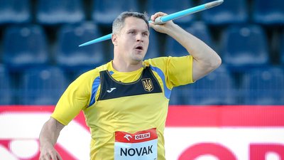 Метальник списа Роман Новак з Рівного став чемпіоном Європи Метальник списа Роман Новак з Рівного став чемпіоном Європи