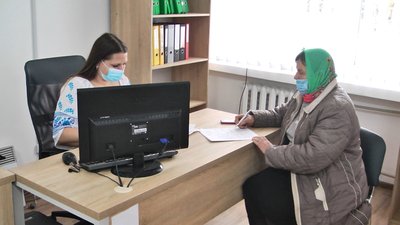 На Хмельниччині відремонтували ЦНАП за понад мільйон триста тисяч гривень