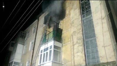 У Запорізькій області під час пожежі загинуло двоє дітей У Запорізькій області під час пожежі загинуло двоє дітей