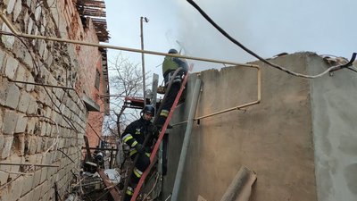 Пожежа у Гуляйполі