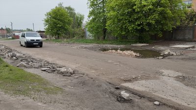 Аварійна дорога на вулиці Сосюри у Полтаві: чи робитимуть капітальний ремонт 2024-го Аварійна дорога на вулиці Сосюри у Полтаві: чи робитимуть капітальний ремонт 2024-го