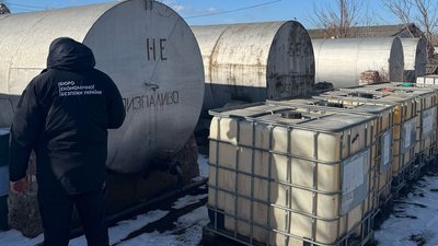 продаж дизельного палива на Волині