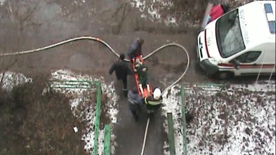 Від пожежі на Сумщині врятували жінку Від пожежі на Сумщині врятували жінку