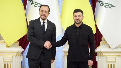 Зеленський та Христодулідіс
