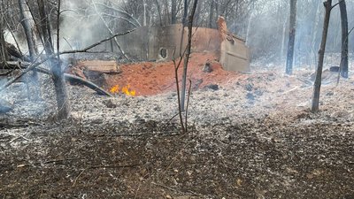 155 разів обстріляли війська РФ Запорізьку області за три доби 155 разів обстріляли війська РФ Запорізьку області за три доби