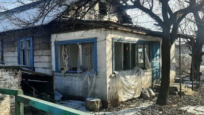 На Донеччині обстрілами окупантів зруйновані понад 20 житлових будинків На Донеччині обстрілами окупантів зруйновані понад 20 житлових будинків
