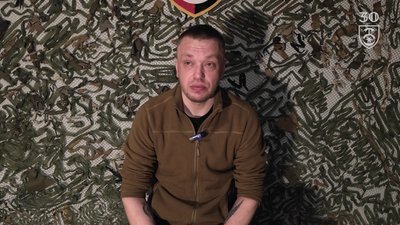 "Не думав, що стільки витримаю". Командир взводу 30 бригади 486 днів тримав позицію на Краматорському напрямку