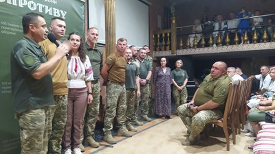 Показ фільму "На день ближче до перемоги"