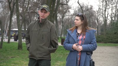 Історія нацгвардійця, який втратив руку під час оборони Маріуполя та потрапив у російський полон