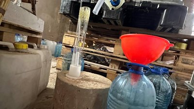 Фальсифікований алкоголь на Харківщині