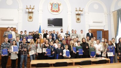 У Миколаєві нагородили кращих спортсменів міста
