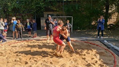 У Миколаєві відбувся перший в області чемпіонат з пляжної боротьби У Миколаєві відбувся перший в області чемпіонат з пляжної боротьби