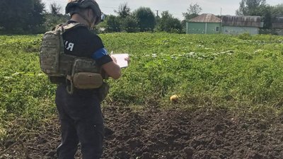 Поліція Сумщини задокументувала наслідки обстрілів Росією 8 населених пунктів області