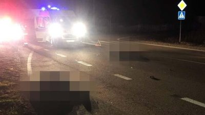 На Рівненщині сталось дві смертельні ДТП. У поліції розповіли деталі На Рівненщині сталось дві смертельні ДТП. У поліції розповіли деталі