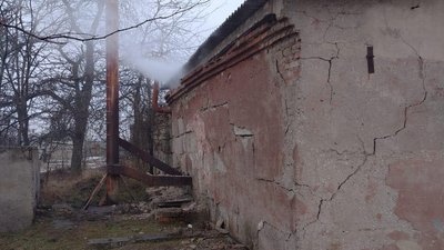 На Миколаївщині на території школи стався вибух котла