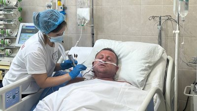 поранений, війна, Дніпро